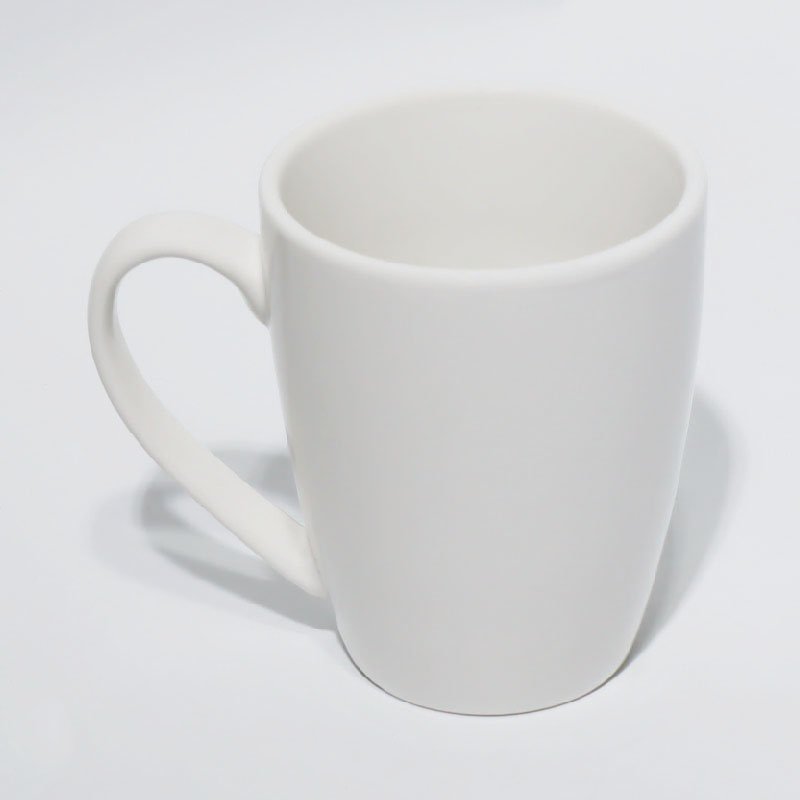 Stocked Promotional Custom Ceramic Coffee Mug with Logo Printed Mug Wholesale Stocked 11oz Blank White Mug