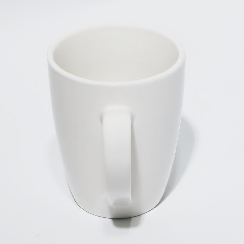 Stocked Promotional Custom Ceramic Coffee Mug with Logo Printed Mug Wholesale Stocked 11oz Blank White Mug