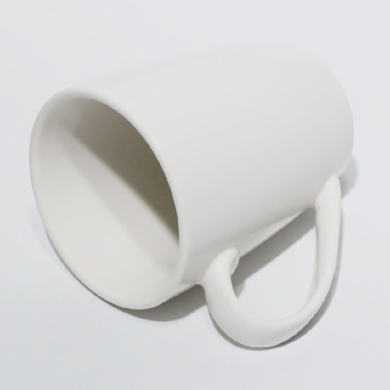 Stocked Promotional Custom Ceramic Coffee Mug with Logo Printed Mug Wholesale Stocked 11oz Blank White Mug