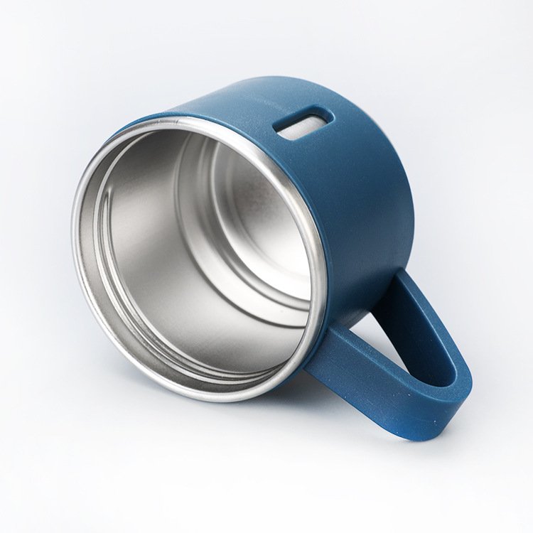 Corporate Business Stainless Steel Vacuum Flask Thermos Mug Gift Set
