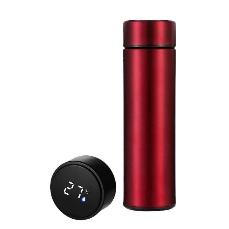 Wholesale Modern & Novelty 500ml Stainless Steel Vacuum Flask Smart Water Bottle for Everyday Casual Use