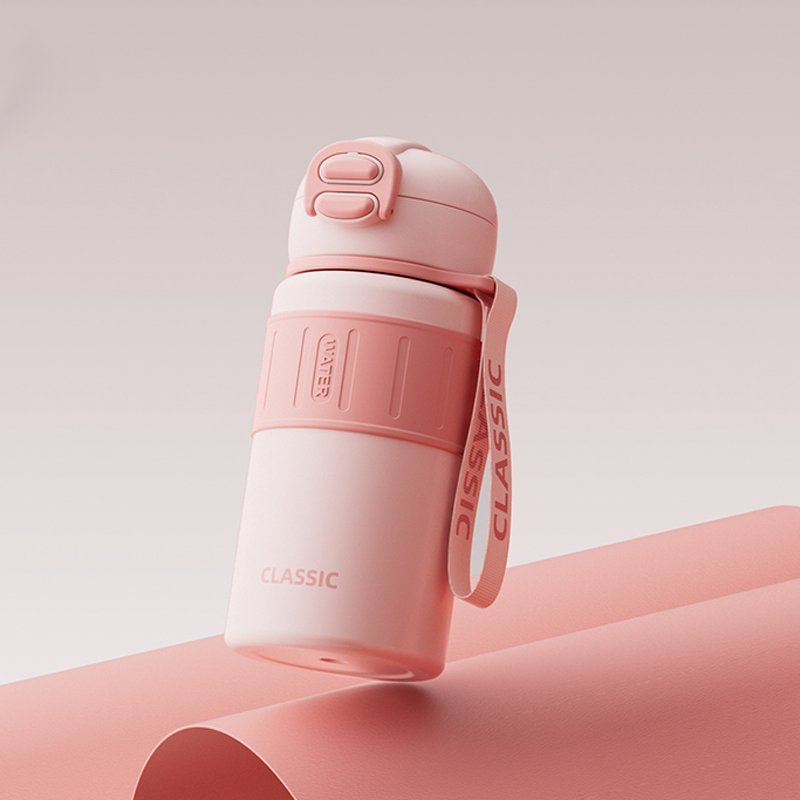 Easy Cleaning Office Outdoor Using 500ml 17oz Insulated Stainless Steel Metal Vacuum Flask Water Bottle