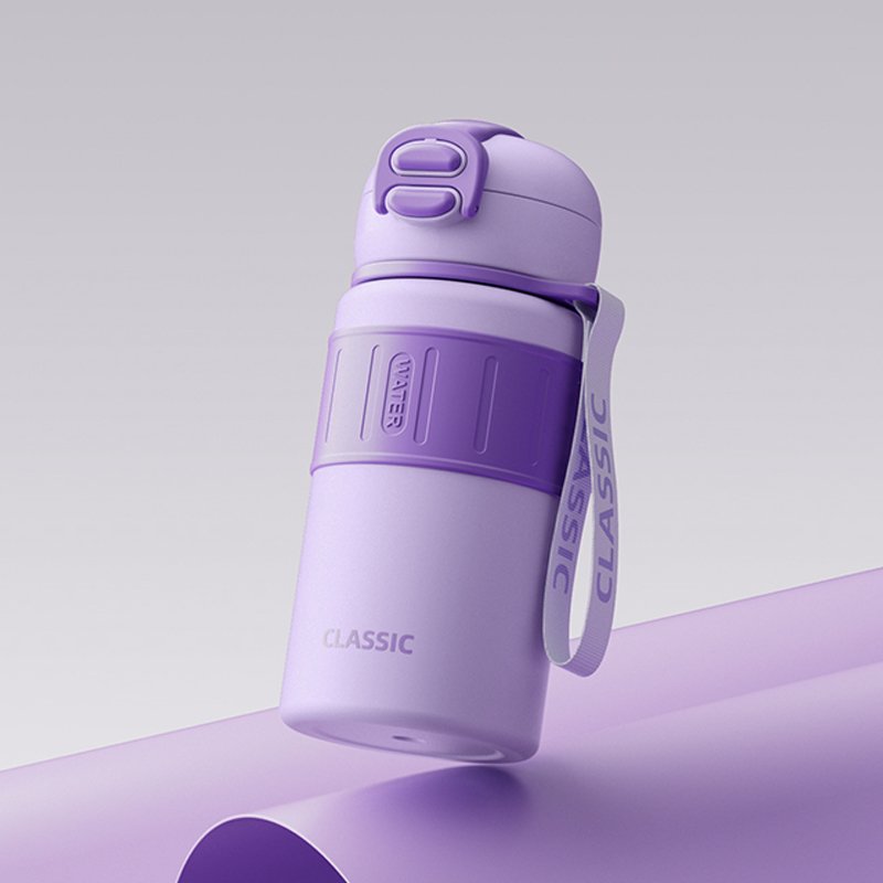 Easy Cleaning Office Outdoor Using 500ml 17oz Insulated Stainless Steel Metal Vacuum Flask Water Bottle