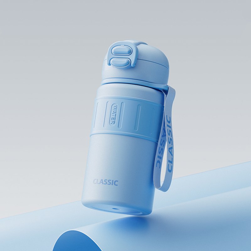 Easy Cleaning Office Outdoor Using 500ml 17oz Insulated Stainless Steel Metal Vacuum Flask Water Bottle