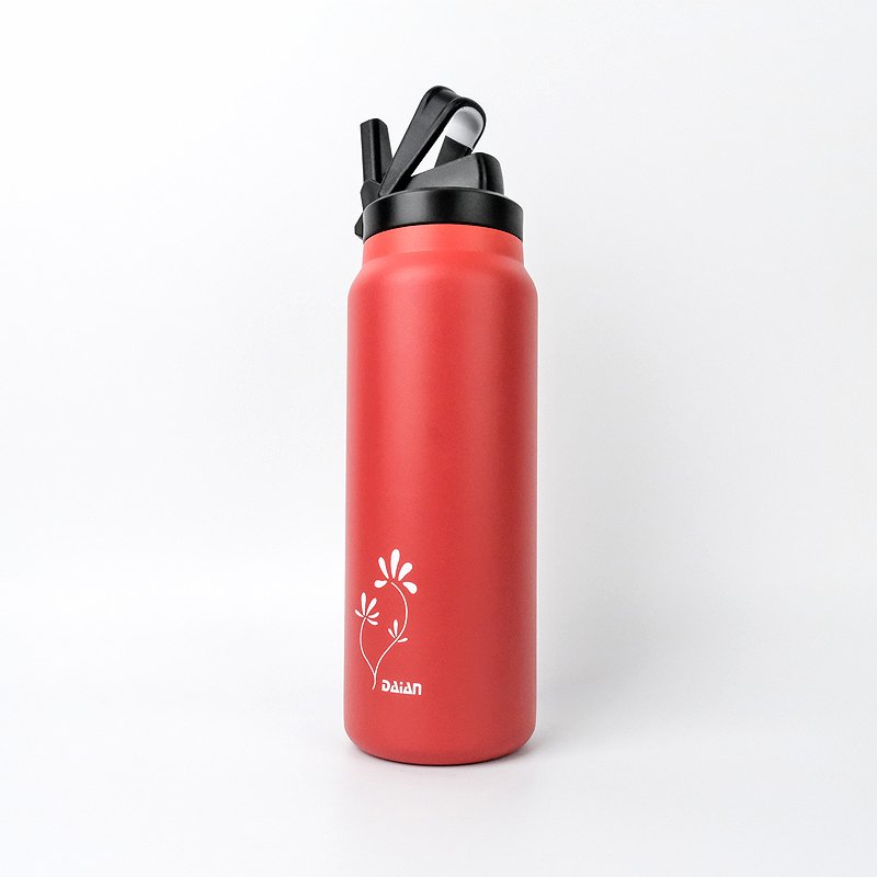 Christmas Gift New Style Flower Design Stainless Steel Water Bottle with Dishwasher Safe