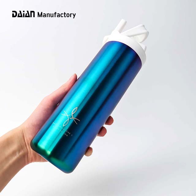 Christmas Gift New Style Flower Design Stainless Steel Water Bottle with Dishwasher Safe