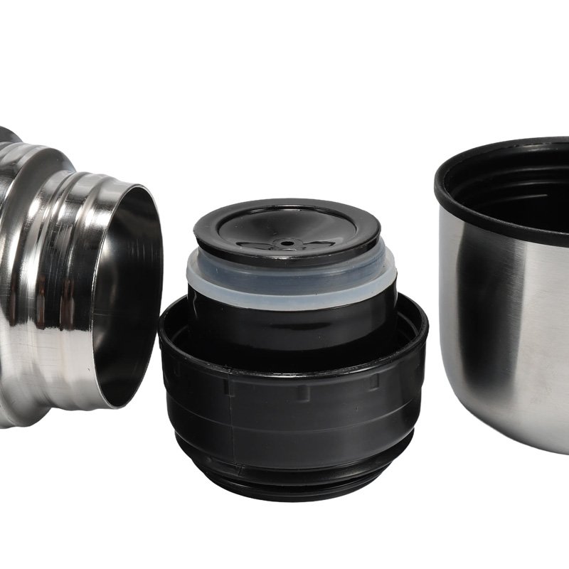 Double Wall Insulated Stainless Steel Vacuum Flask Bullet Shape Bottle Thermoses