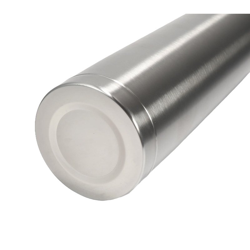 Double Wall Insulated Stainless Steel Vacuum Flask Bullet Shape Bottle Thermoses