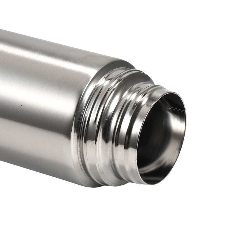 Double Wall Insulated Stainless Steel Vacuum Flask Bullet Shape Bottle Thermoses