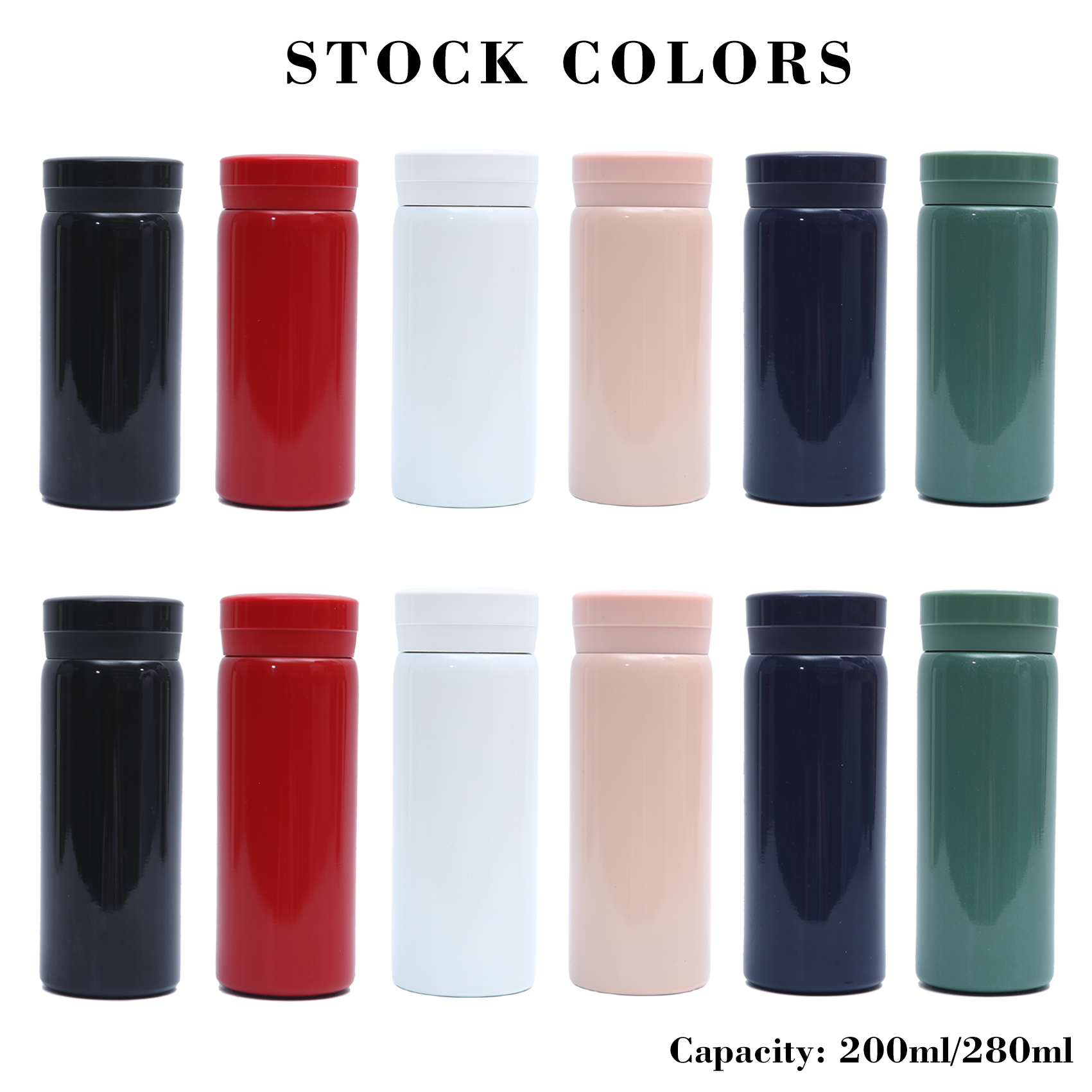 Wholesale Bulk mini 7oz 9oz Vacuum Insulated Water Bottle portable 316 stainless steel coffee mug