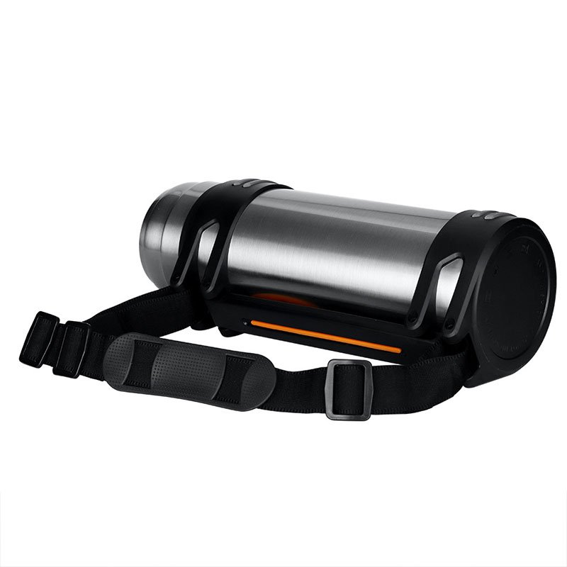 2000ml Insulated Stainless Steel Thermos water Bottle Vacuum Flask With Strap