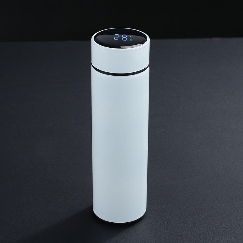 Stainless Steel Water Bottle Sublimation Water Bottle Blanks with Temperature Display