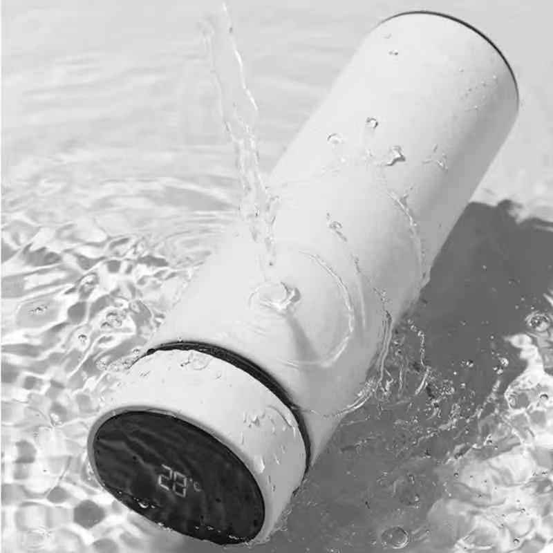 Stainless Steel Water Bottle Sublimation Water Bottle Blanks with Temperature Display