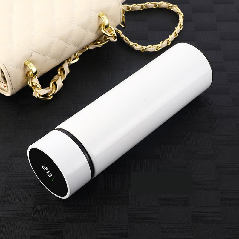 Stainless Steel Water Bottle Sublimation Water Bottle Blanks with Temperature Display