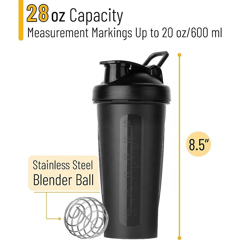 High Quality eco friendly fitness gym protein shaker cup water bottle sublimation insulated stainless steel water bottle