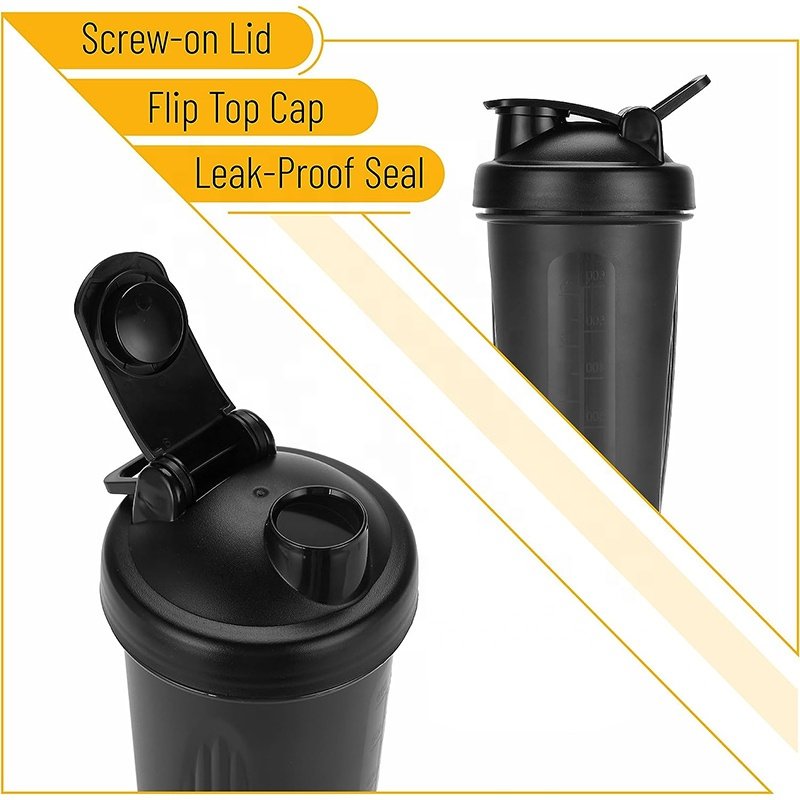 High Quality eco friendly fitness gym protein shaker cup water bottle sublimation insulated stainless steel water bottle