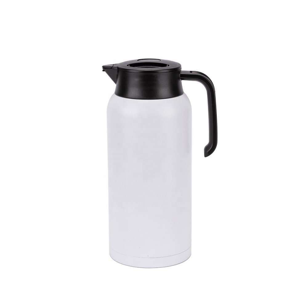 Outdoor camping double stainless steel luxury thermos vacuum flask coffee pots & carafes