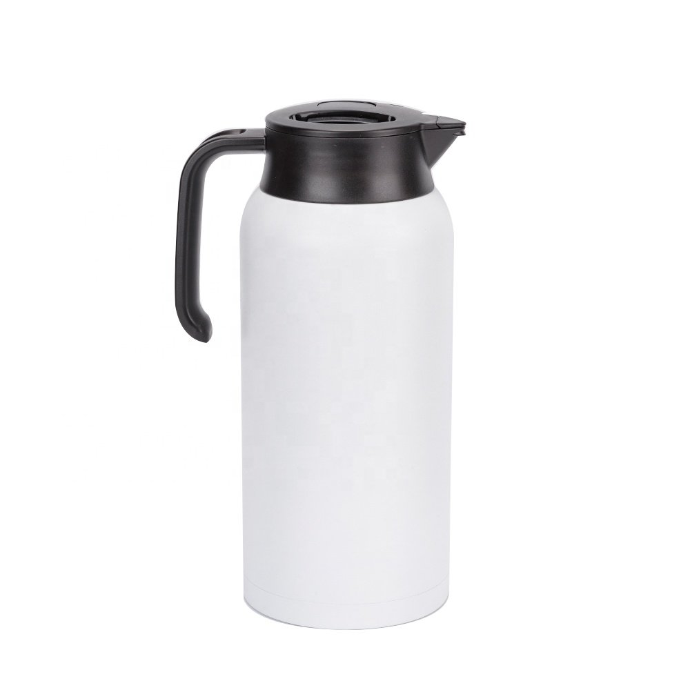 Outdoor camping double stainless steel luxury thermos vacuum flask coffee pots & carafes
