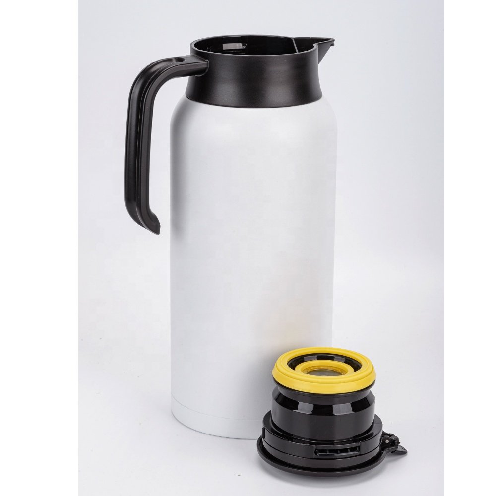Outdoor camping double stainless steel luxury thermos vacuum flask coffee pots & carafes
