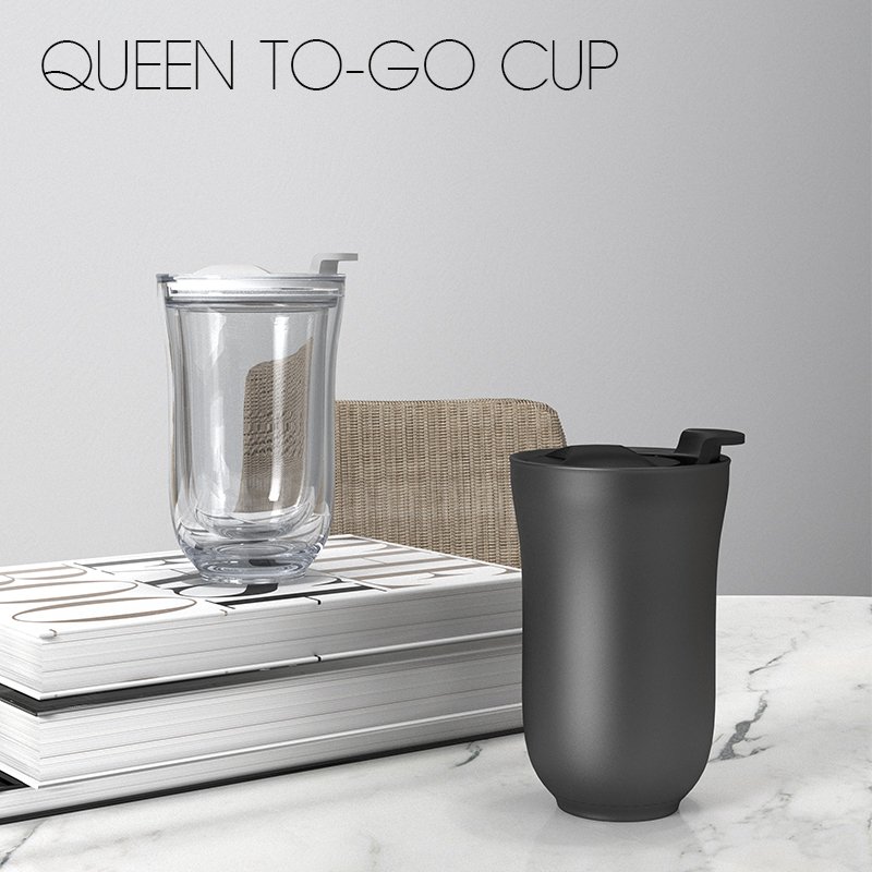 DHPO Ceramic Coffee Mug Reusable Insulated Coffee Cups with Stainless steel Infuser Lids To Go Mug Cute Travel Mugs