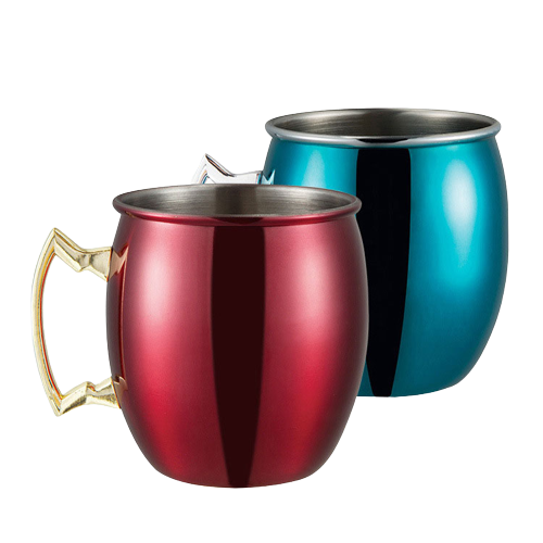 60ml 350ml 500ml 600ml 1L 1.3L 3L 5L Stainless Steel 18/8 silver copper plated gold gun black rose gold Moscow Mule Copper Mug