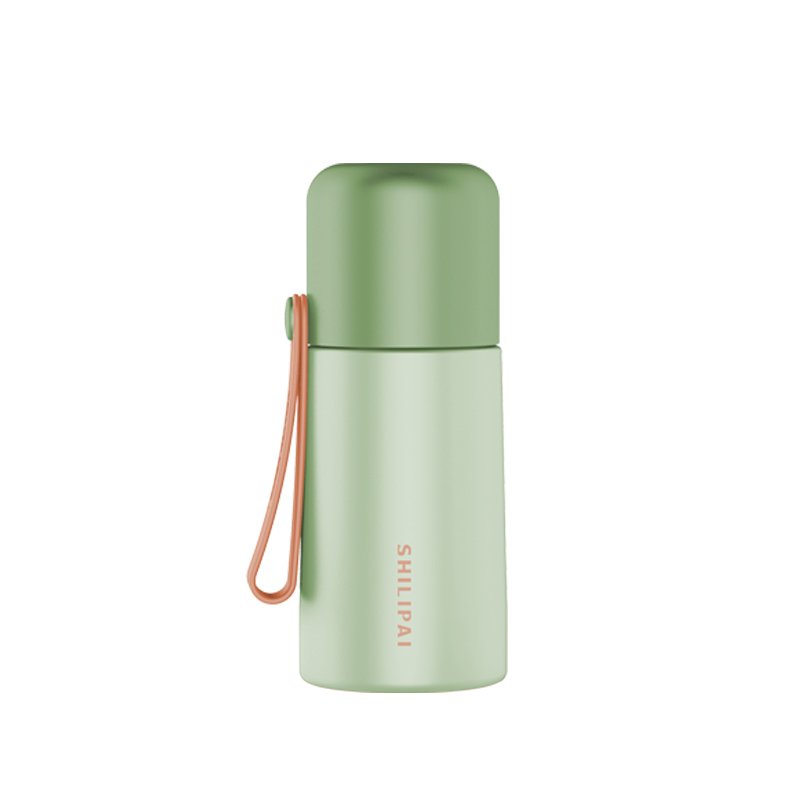 SL202855-280ML Portable Double Wall Insulated 304 Stainless Steel Vacuum Flask Thermos