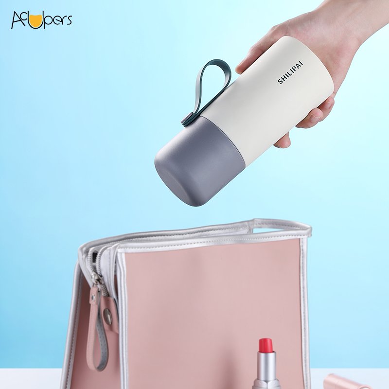 SL202855-280ML Portable Double Wall Insulated 304 Stainless Steel Vacuum Flask Thermos