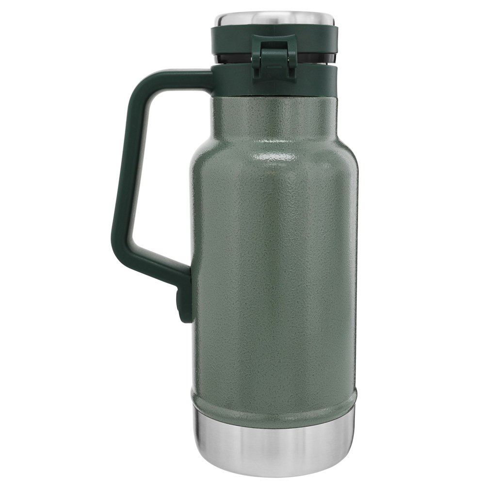64oz classic Stainless steel 2 litre water bottle outdoor beer growler vacuum flask Copo Termico