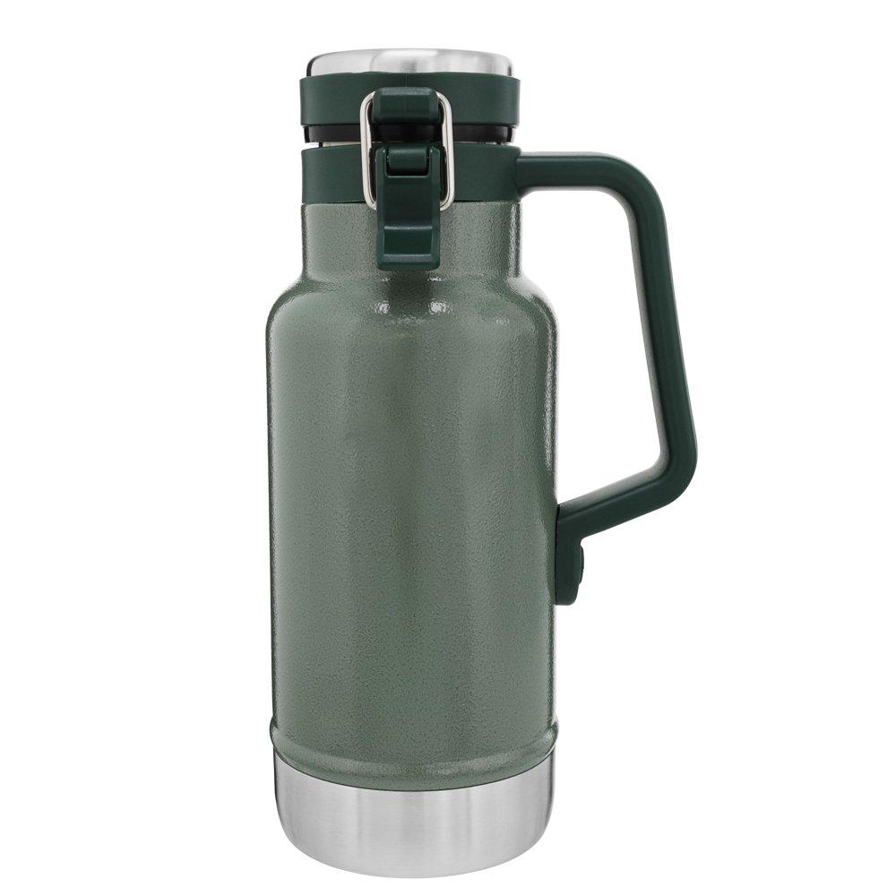 64oz classic Stainless steel 2 litre water bottle outdoor beer growler vacuum flask Copo Termico
