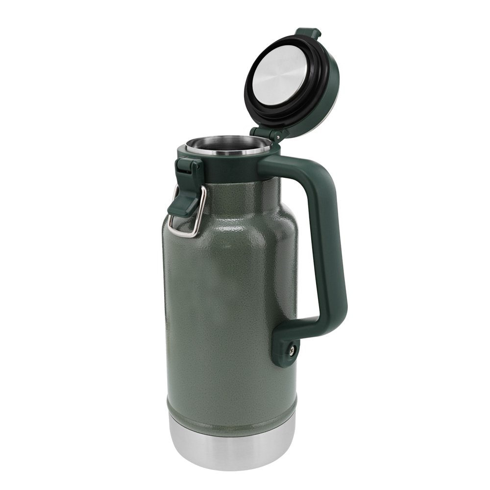64oz classic Stainless steel 2 litre water bottle outdoor beer growler vacuum flask Copo Termico