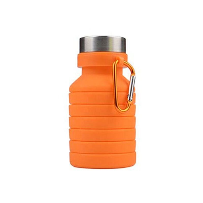 LegenDay Lightweight Portable Silicone Travel Water Bottles Jug Reusable Flexible Collapsible Foldable Water Bottle