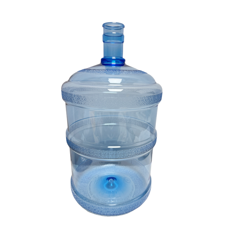 PC Material 3/5 Gallon garrafones de agua 18.9 Liter Litros Plastic Mineral Drinking Water Bottles for Water Cooler Dispenser