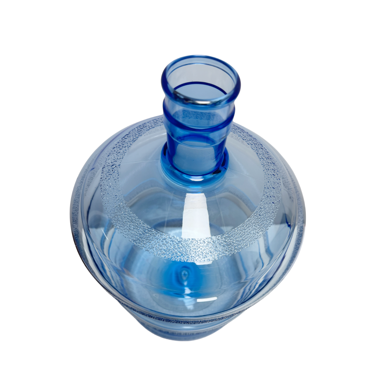 PC Material 3/5 Gallon garrafones de agua 18.9 Liter Litros Plastic Mineral Drinking Water Bottles for Water Cooler Dispenser