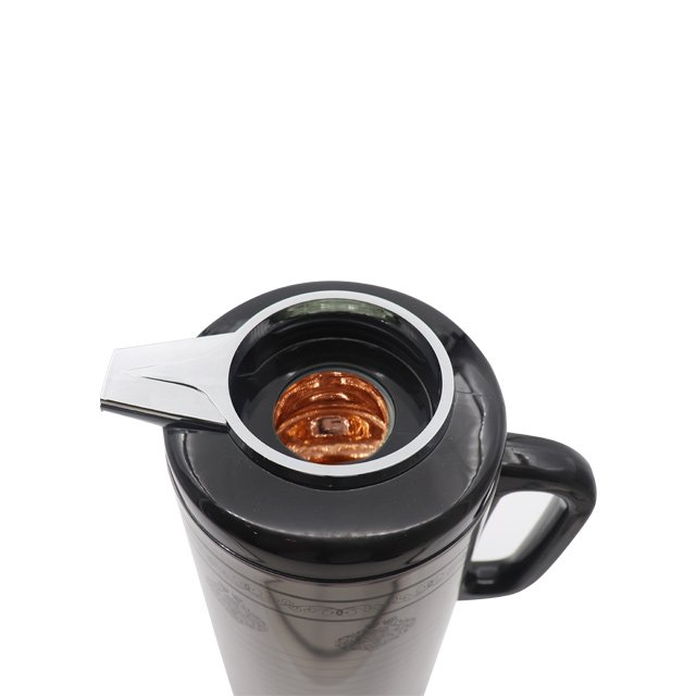 Tiger Flask 1L 1.3L 1.6L 1.9L Glass Liner Vacuum Flask for Home Kitchen Peacock Design Flasks Coffee Pot