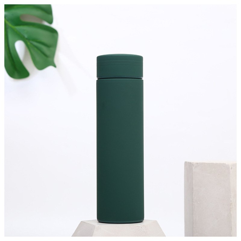 Logo Customized 500ml Stainless Steel Vacuum Flask Water Bottle Sports Thermos