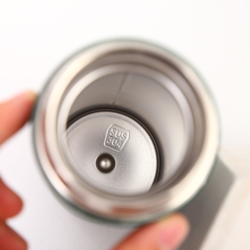 Logo Customized 500ml Stainless Steel Vacuum Flask Water Bottle Sports Thermos