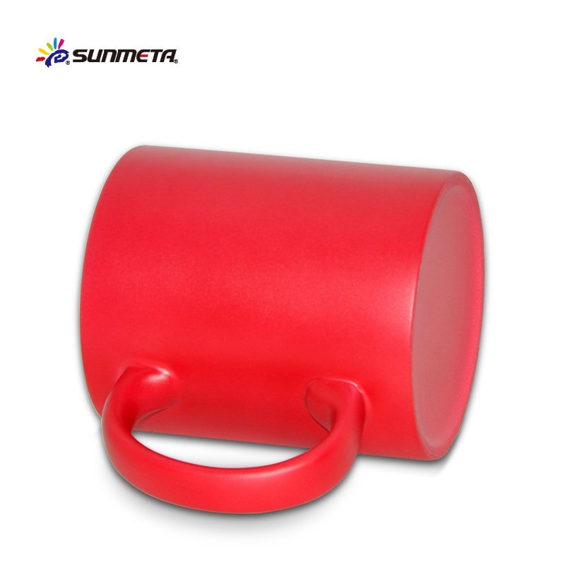 Sunmeta wholesale sublimation blank 11oz ceramic magic coffee mugs for sublimation magic cups factory