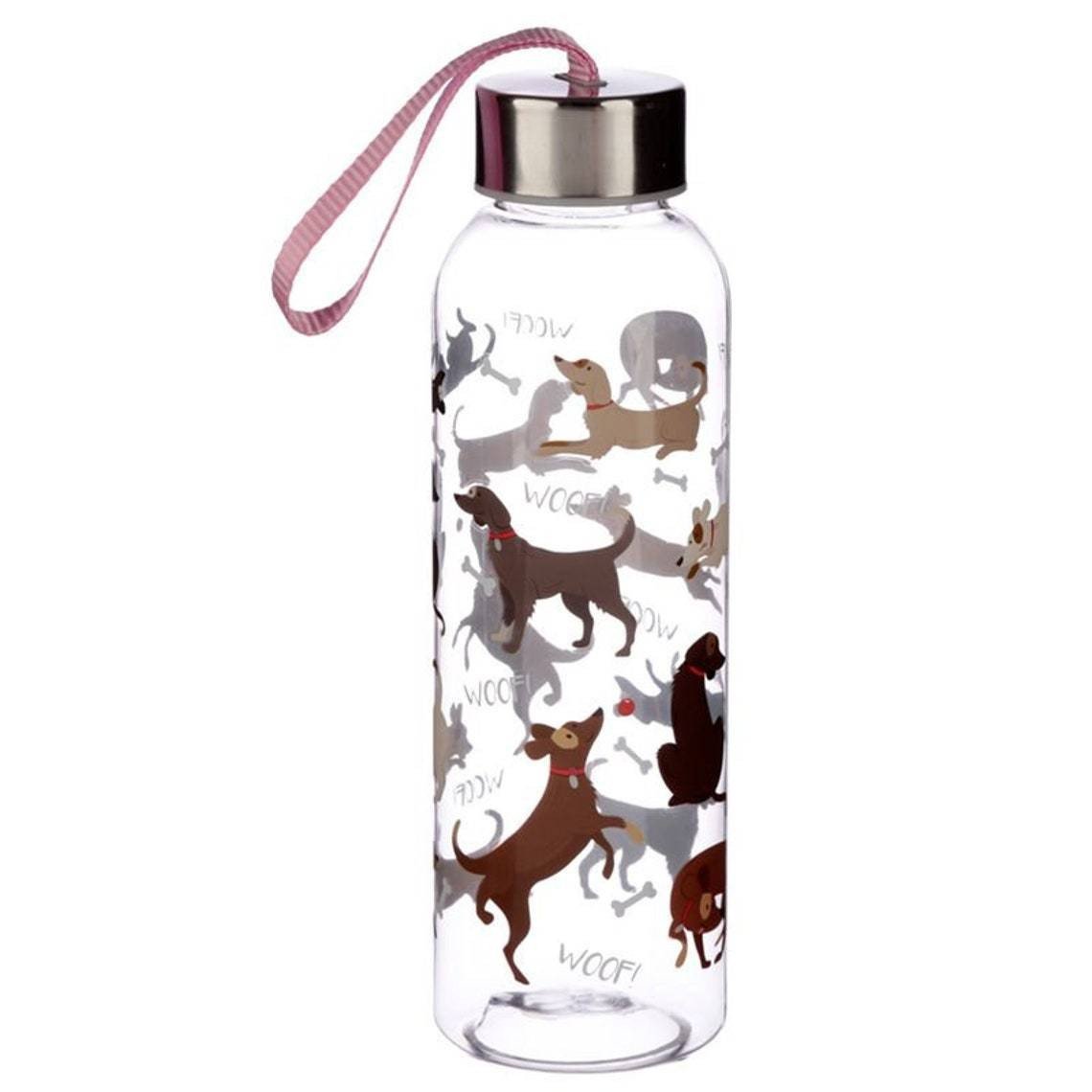 Wholesale Cheap Clear 350ml Mini Tritan Bottles Portable Plastic Cute Water Bottle for Drinks with Metal Lid with Logo