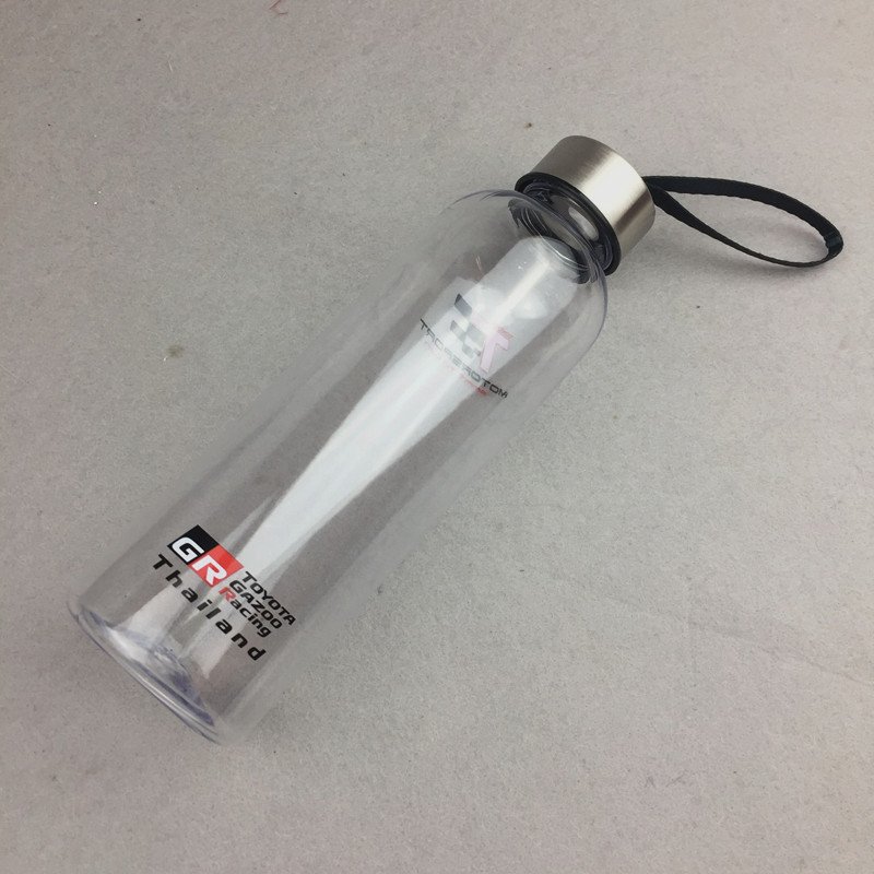 Wholesale Cheap Clear 350ml Mini Tritan Bottles Portable Plastic Cute Water Bottle for Drinks with Metal Lid with Logo
