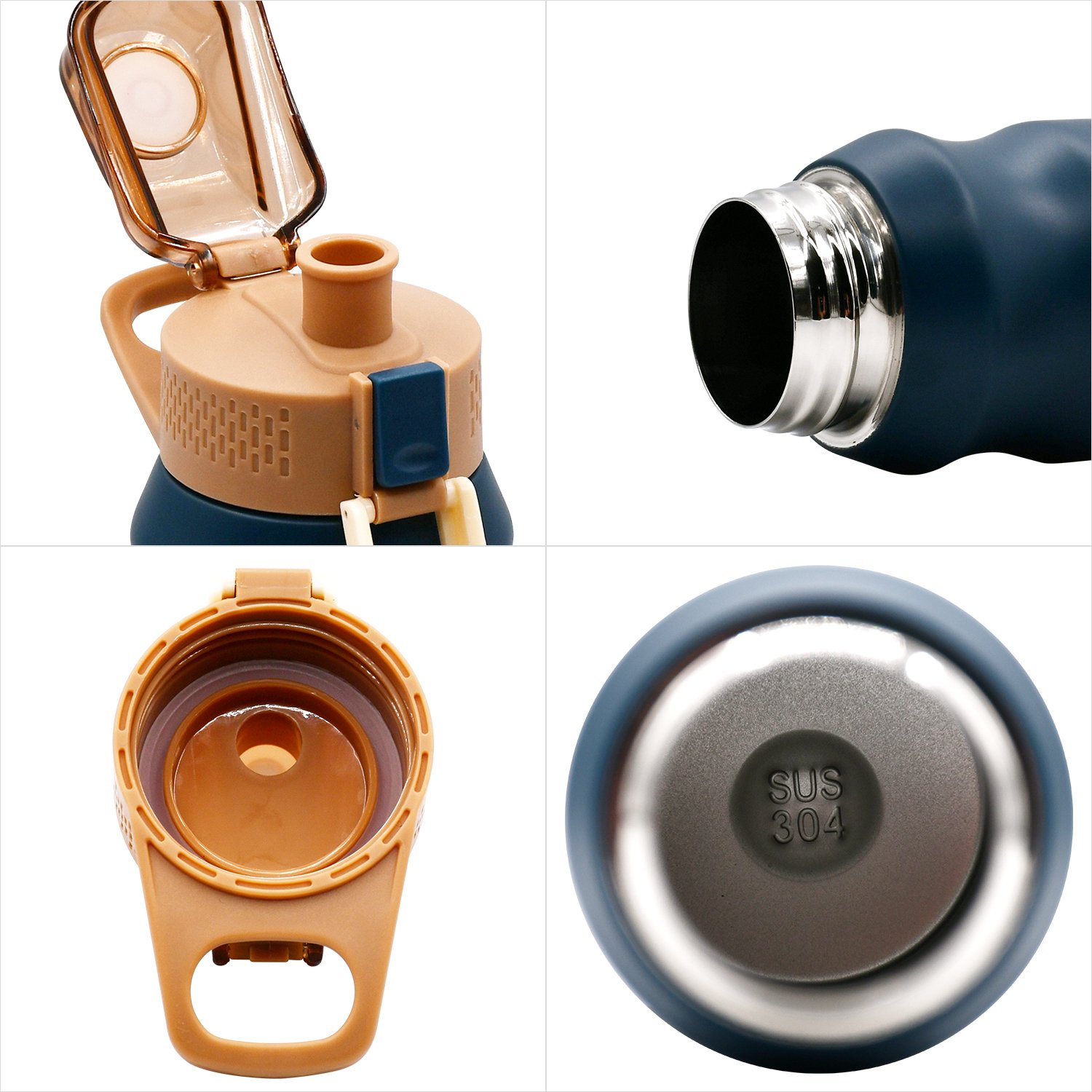 Promotional Stainless Steel Vacuum Insulated 18/8 Stainless Steel thermos bottle
