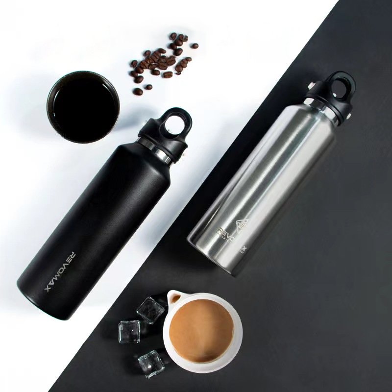 1000ml Large Capacity Stainless Steel Vacuum Flask Reusable Water Bottle Coffee Travel Thermos Cups