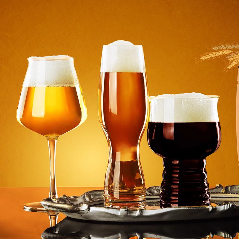 Hot selling Classic Multiple Type beer mug funny beer glasses Pilsner beer cup custom logo