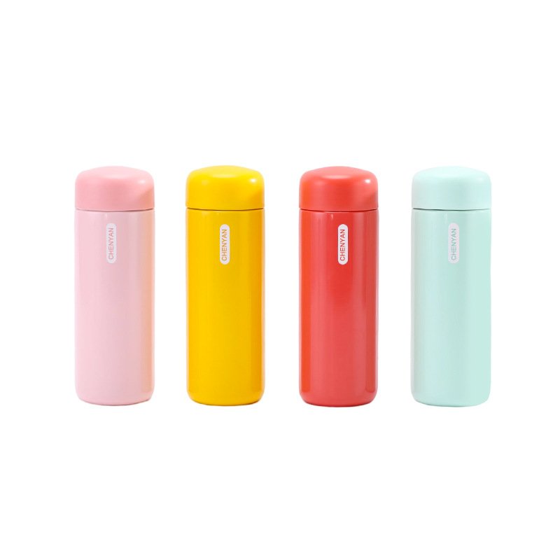 304 stainless steel fashionable small capacity insulated water cup outdoor gift cup compact mini convenient pocket cup