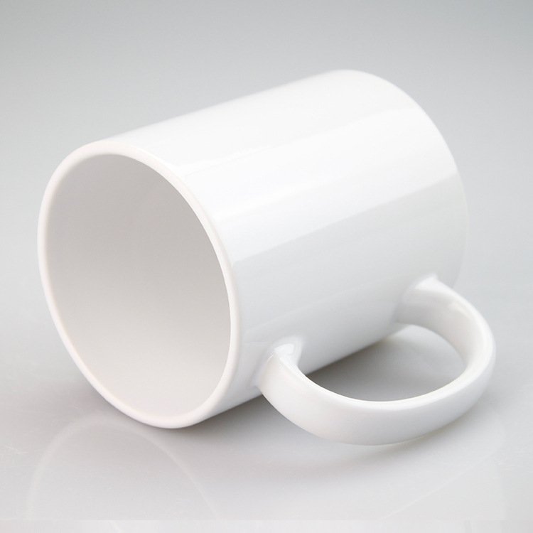USA Warehouse RTS 11oz Sublimation White Ceramic Mug Sublimation Blank Ceramic Coffee Cup with Handle