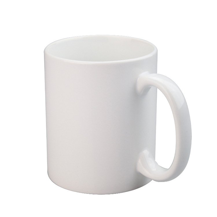 USA Warehouse RTS 11oz Sublimation White Ceramic Mug Sublimation Blank Ceramic Coffee Cup with Handle