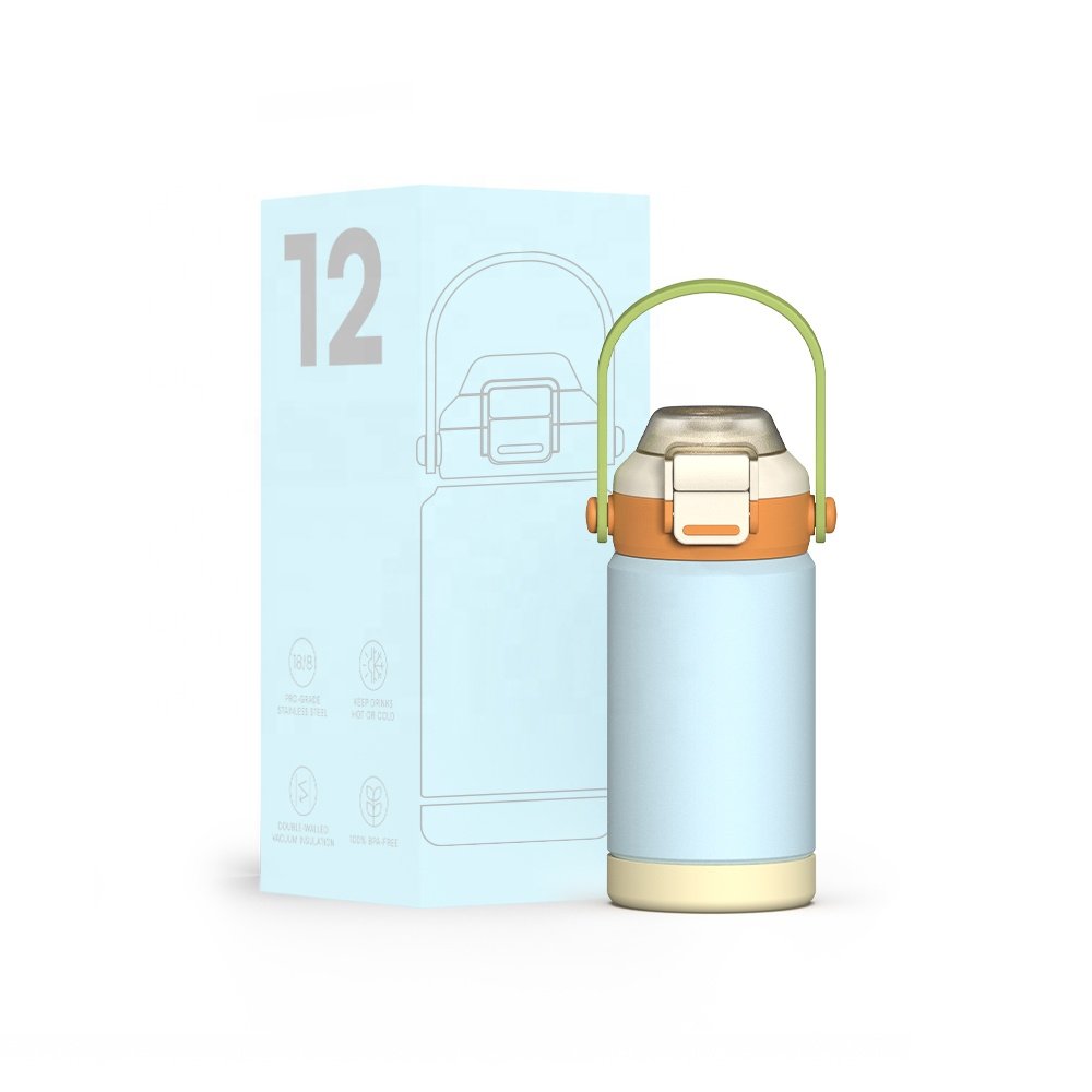 12/18/24/32/40OZ water bottle bpa free no lead vacummed insulated water bottle reusable water bottles