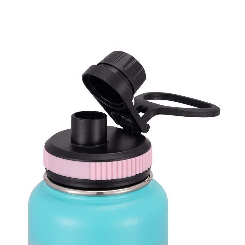 32oz custom logo gym vacuum double wall reusable insulated stainless steel water bottle