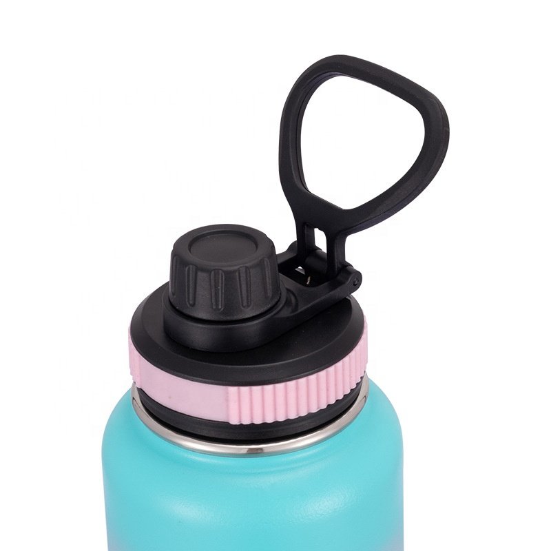 32oz custom logo gym vacuum double wall reusable insulated stainless steel water bottle