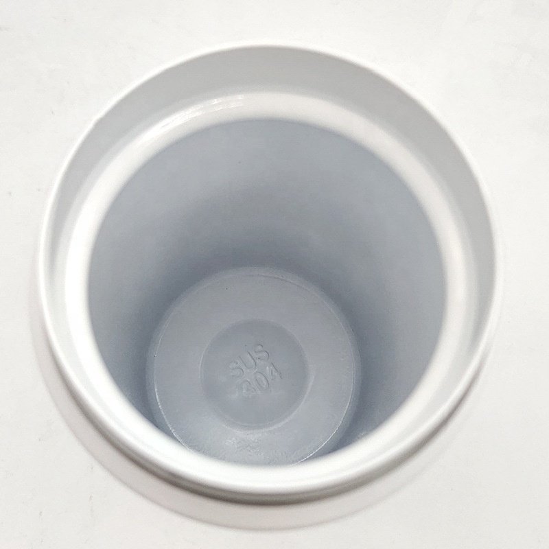 350ml Inner Ceramic Spray Painting Vacuum Flask Coffee Tumbler with Filter Japan Thermal Water Bottle Ceramic Coating Interior
