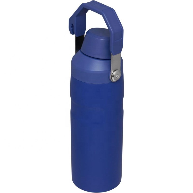 PURPLESEVEN 16oz 24oz 36oz Double Wall Vacuum Insulated Stainless Steel Travel Water Bottle Drinking Flask with Angled Spout Lid